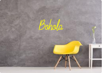 Custom text: Bohola