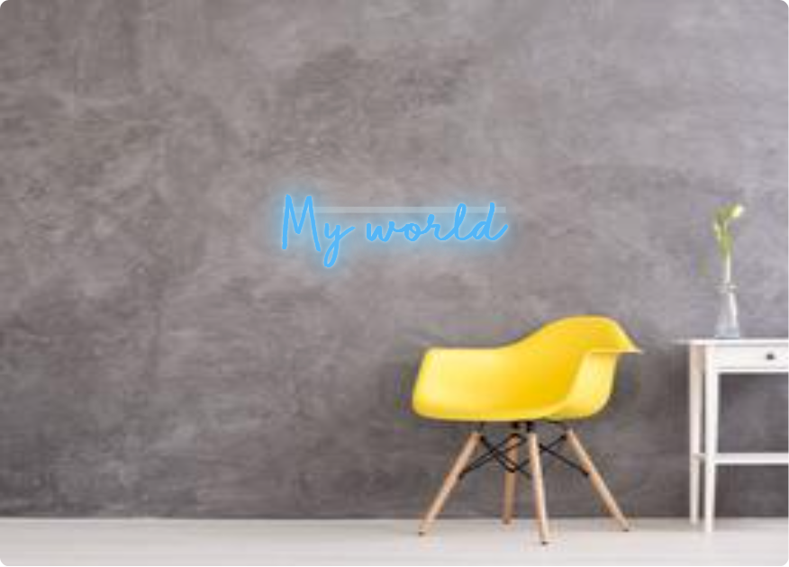 Custom order: My world