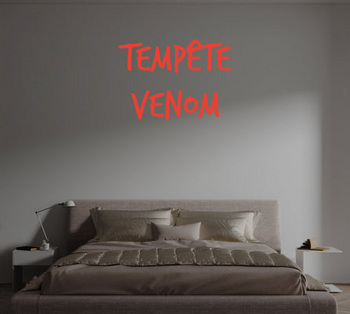 Custom text: Tempête
Venom