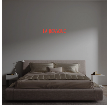 Custom text: La Bergerie