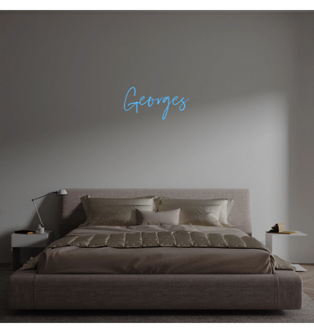 Custom text: Georges