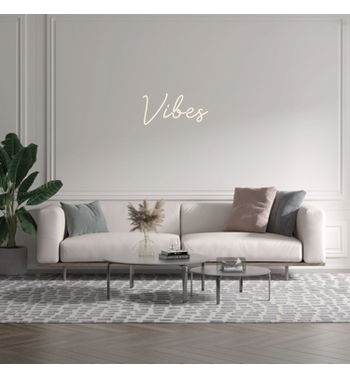 Custom text: Vibes