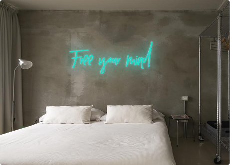 Custom order: Free your mind