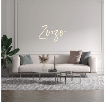 Custom text: Zoizo