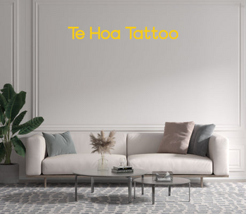 Custom text: Te Hoa Tattoo