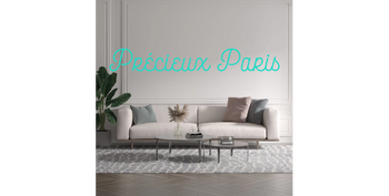 Custom text: Précieux Paris