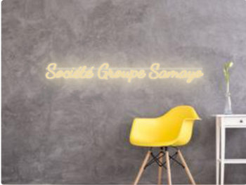Custom text: Société Groupe Samayo