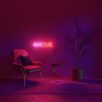 Our Love - neon LED sign