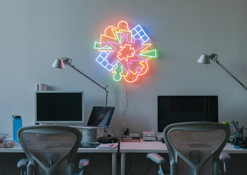 Checkmate by Wade and Leta - Neon LED Sign