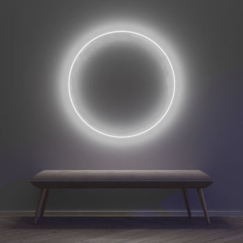 Circle 03 by Crosby Studios, neon LED sign