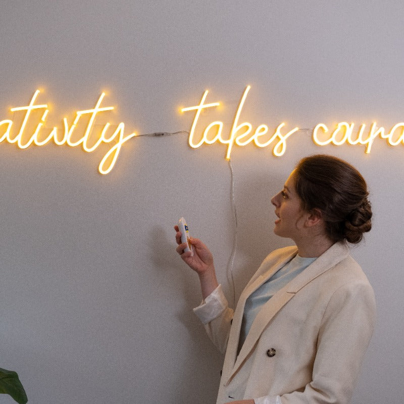 Remote Control and Dimmer for LED Neon