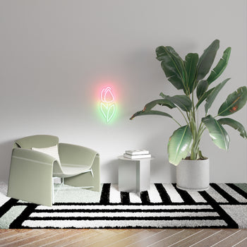 Dutch Tulip, neon LED sign