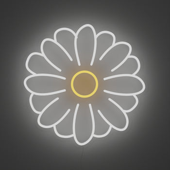 Tripping Daisy, neon LED sign