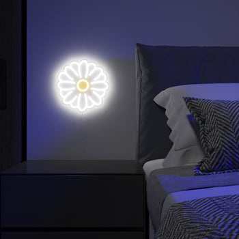 Tripping Daisy, neon LED sign