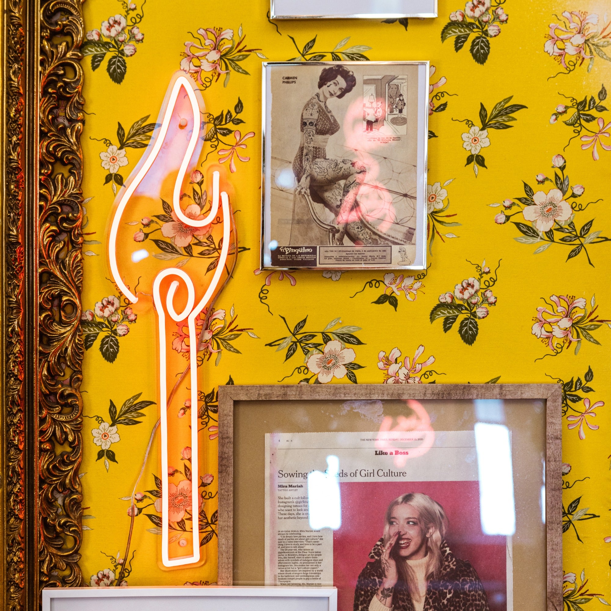 Match made in... by Girl Knew York - neon LED sign