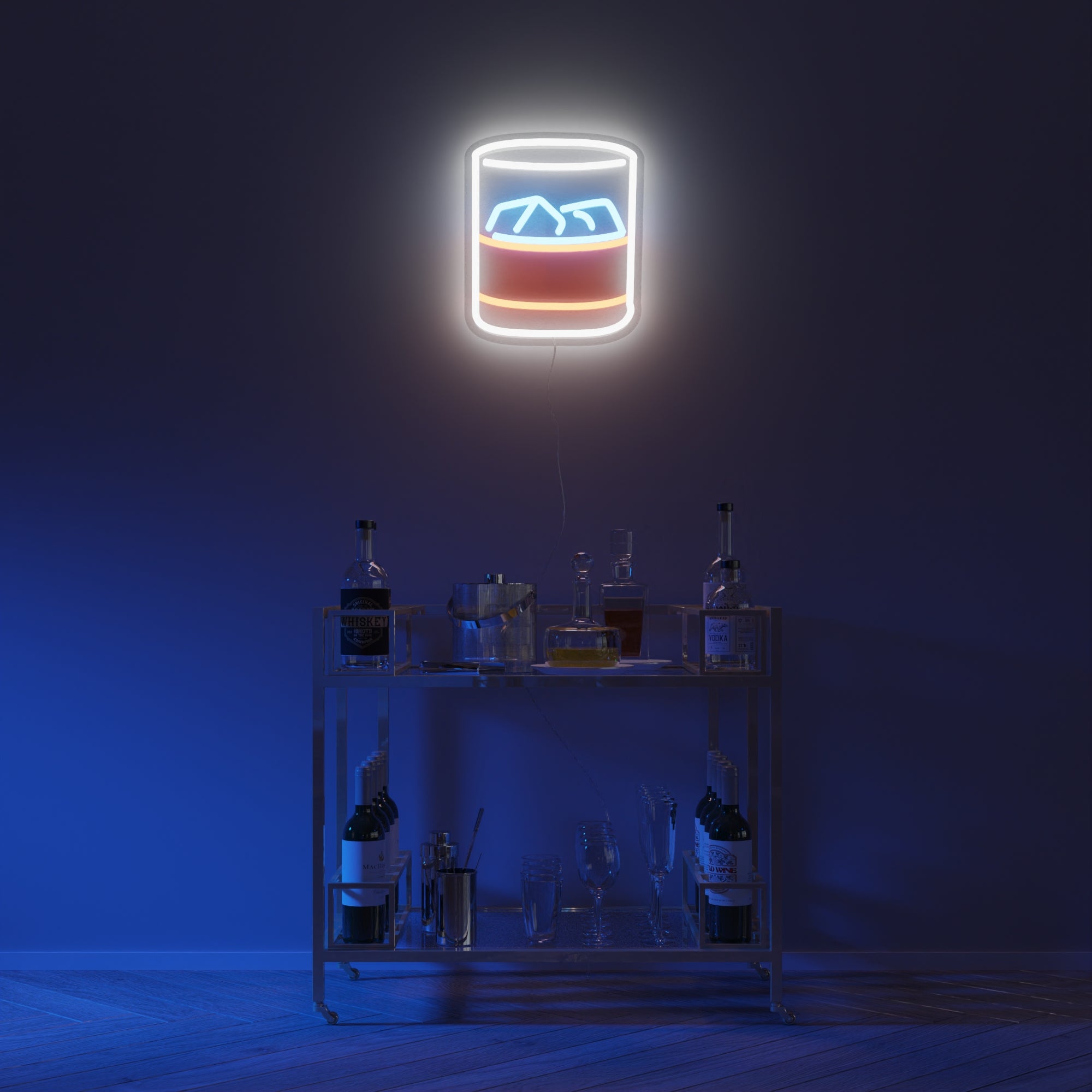 Old Fashioned - neon LED sign