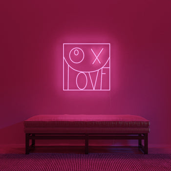 LOVE © by André Saraiva - Neon LED sign