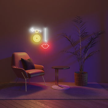 Madame by Jonathan Adler, neon LED sign