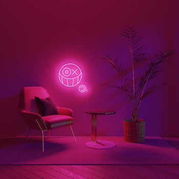 Mr A © by André Saraiva - Neon LED sign