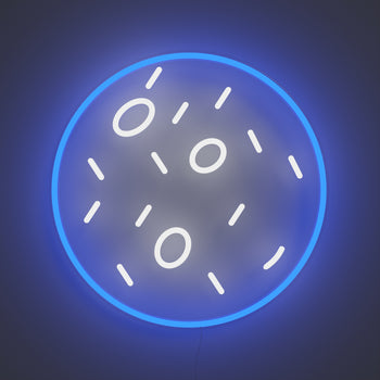 Pluto - Neon LED sign