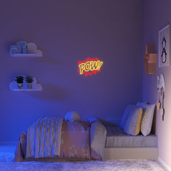 POW! - Neon LED sign
