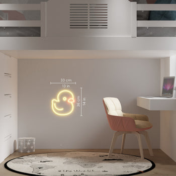 Rubber Ducky - Neon LED sign