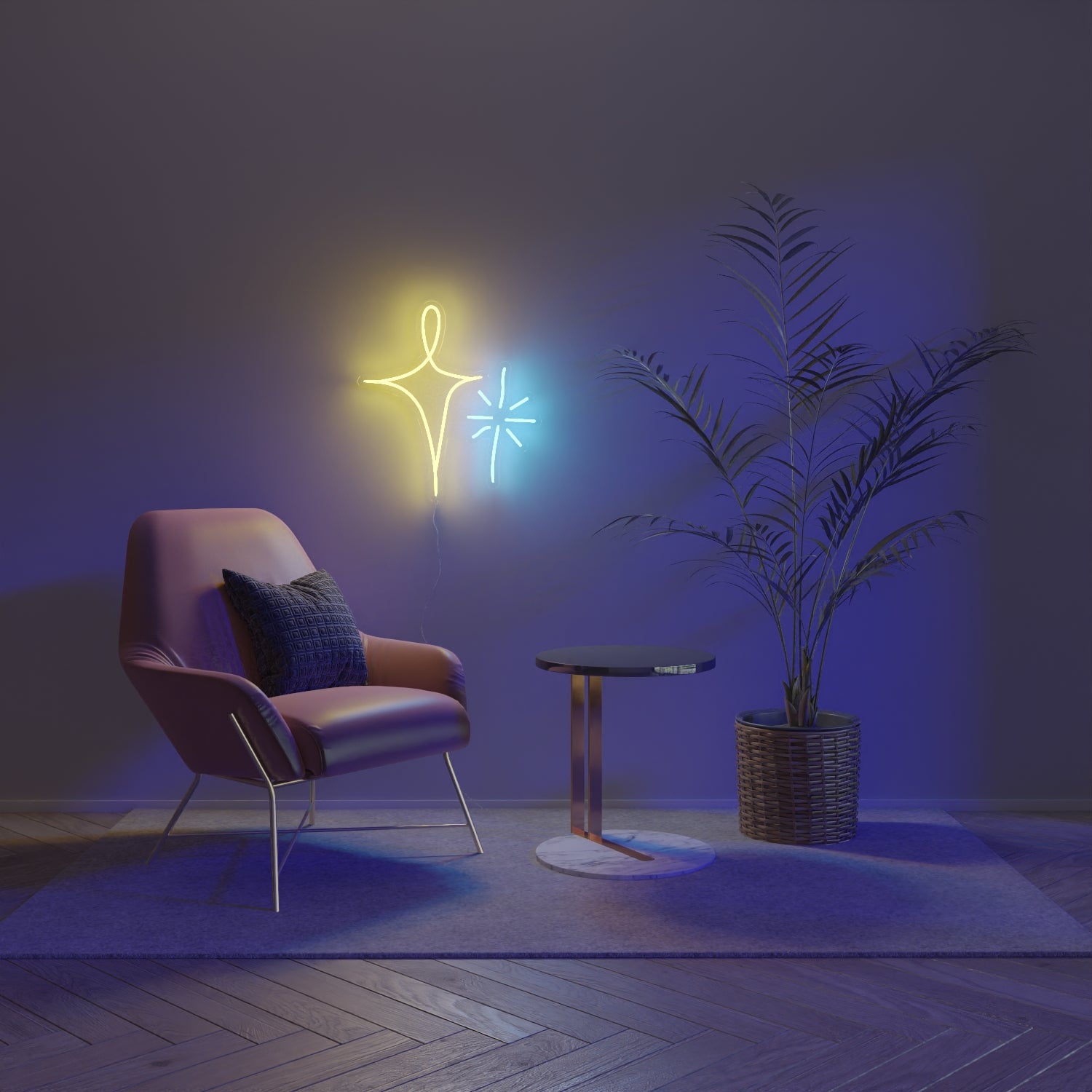 Sparkle by Girl Knew York - neon LED sign