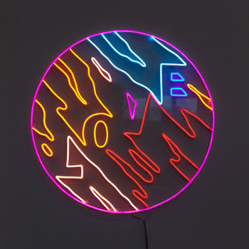 Love by Ceizer, neon LED sign