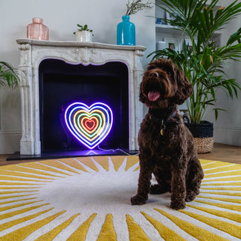 Unlimited Heart - neon LED sign