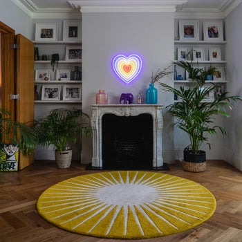 Unlimited Heart - neon LED sign
