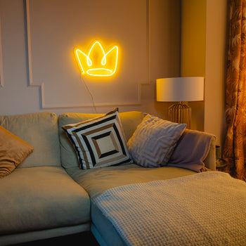 The Crown - neon LED sign