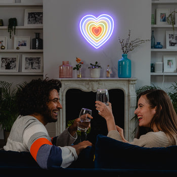 Unlimited Heart - neon LED sign