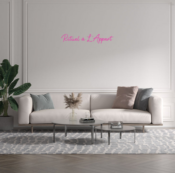 Custom text: Rituel à L 