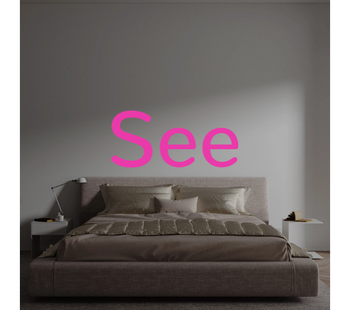 Custom text: See