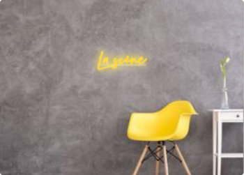 Custom text: La scène