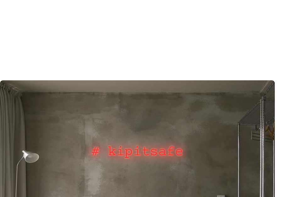 Custom order: # kipitsafe