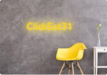 Custom text: ClickEat31