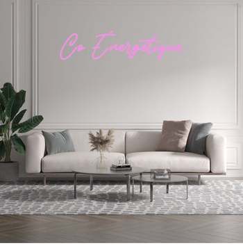 Custom text: Co Énergétique