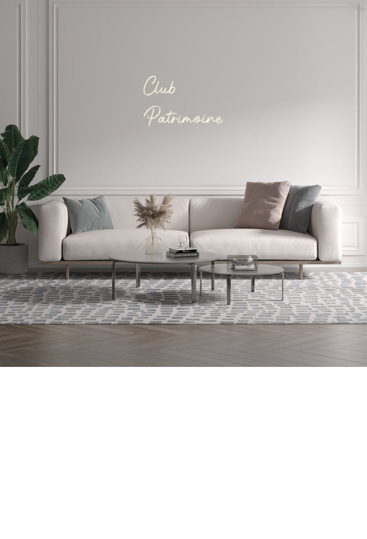 Custom text: Club 
Patrimoine