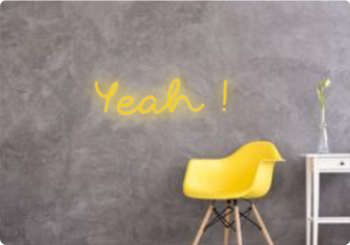 Custom text: Yeah !