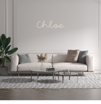 Custom text: Chloe