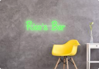 Custom text: Rico