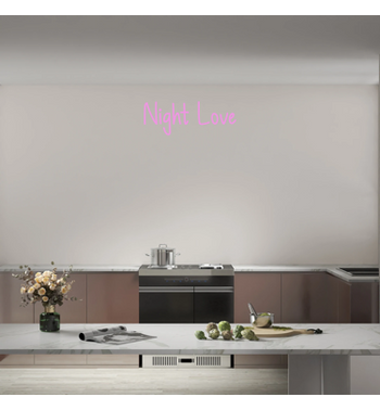 Custom text: Night Love
