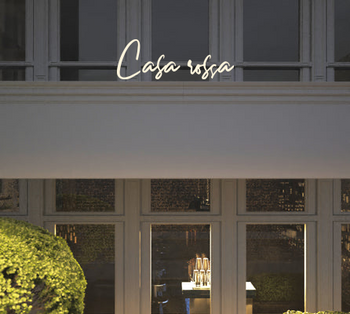 Custom text: Casa rossa