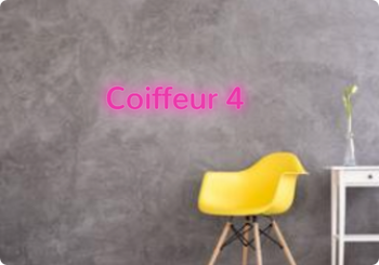Custom text: Coiffeur 4