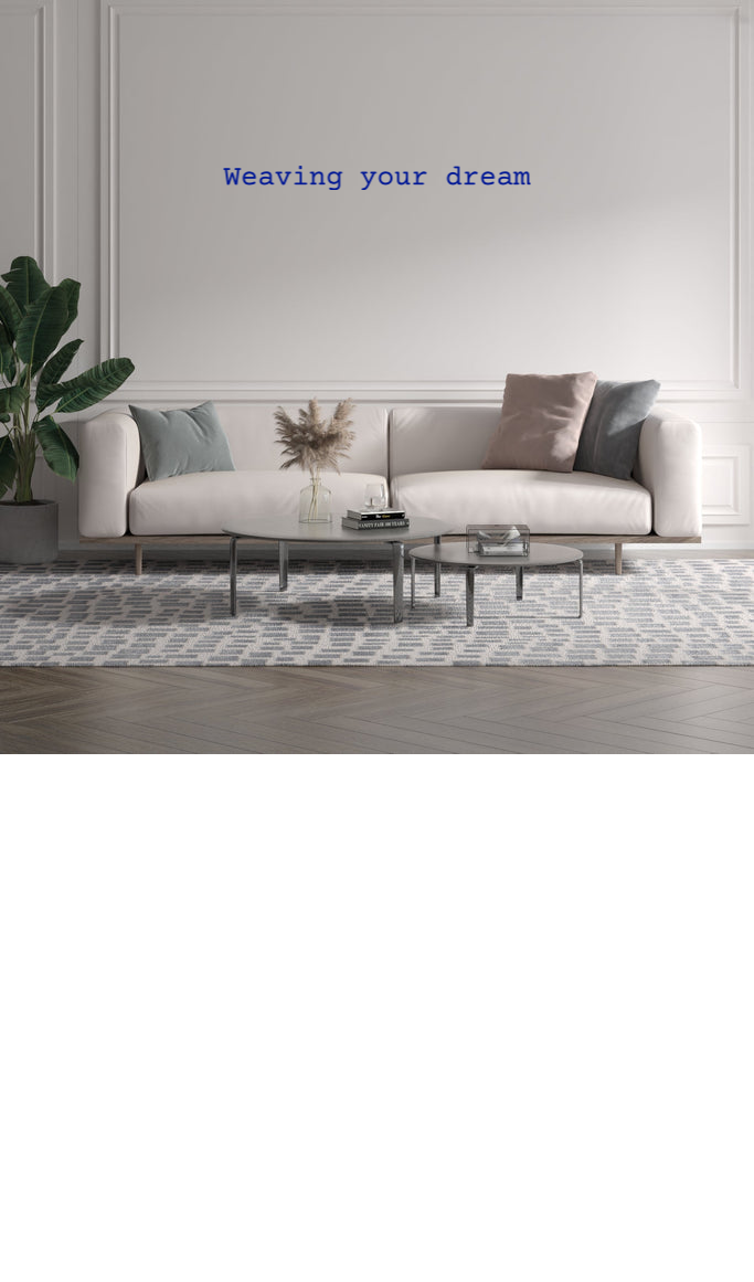 Custom text: Weaving your dream