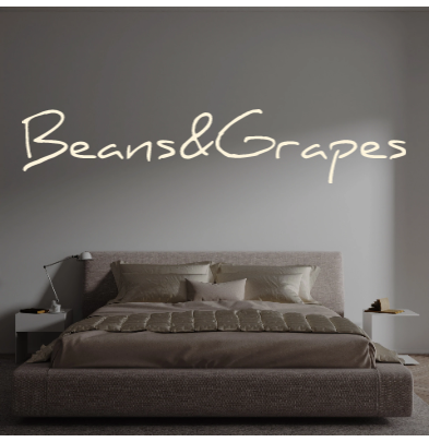 Custom text: Beans&Grapes