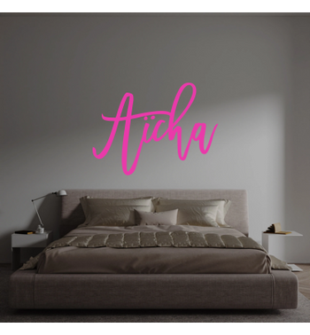 Custom text: Aïcha
