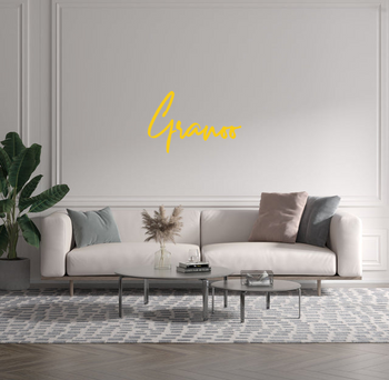 Custom text: Granoo