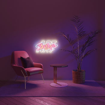 Art by Ceizer, neon LED sign